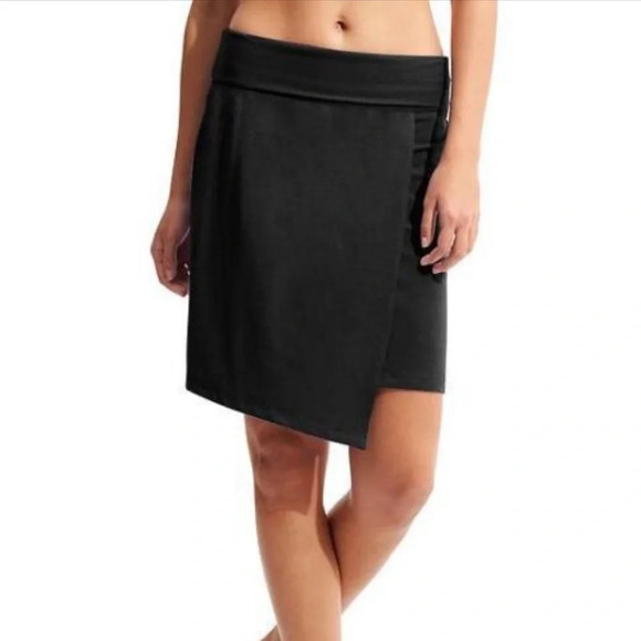 Athleta Seaside Faux Wrap Skirt - Picture 1 of 11